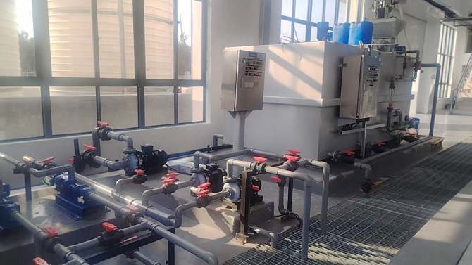 一体三厢式PAM加药系统